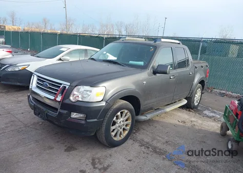 2007 Ford Explorer Sport Trac Limited z USA, uszkodzony, nr VIN 1FMEU53867UB75960